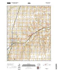 Peabody 2018 topographic map thumbnail
