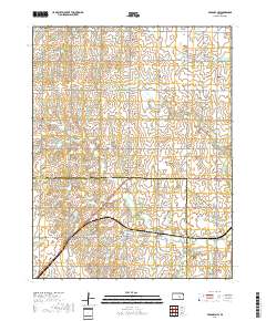 Peabody NW 2018 topographic map thumbnail