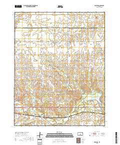 Penalosa 2018 topographic map thumbnail