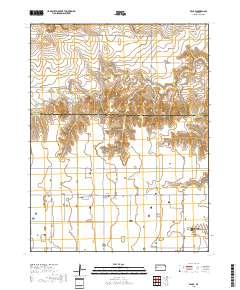 Pence 2018 topographic map thumbnail