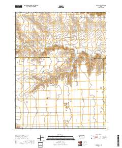 Pence NW 2018 topographic map thumbnail