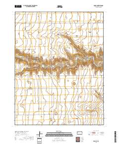 Pence SE 2018 topographic map thumbnail
