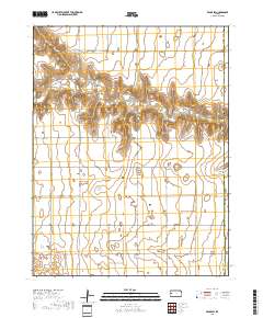 Pence SW 2018 topographic map thumbnail