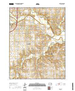 Peoria 2018 topographic map thumbnail