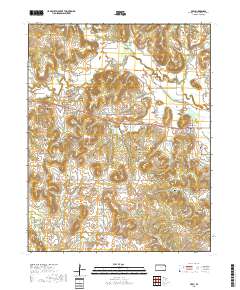 Peru 2018 topographic map thumbnail