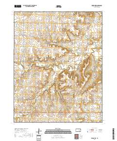 Piedmont NE 2018 topographic map thumbnail