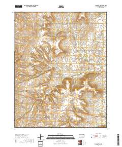 Piedmont NW 2018 topographic map thumbnail