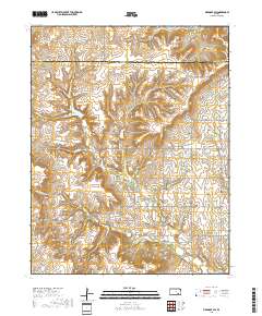 Piedmont SW 2018 topographic map thumbnail