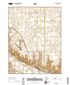 Pierceville 2018 topographic map thumbnail