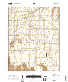 Pierceville NE 2018 topographic map thumbnail