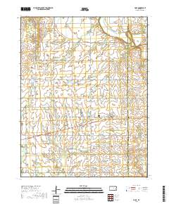 Piqua 2018 topographic map thumbnail