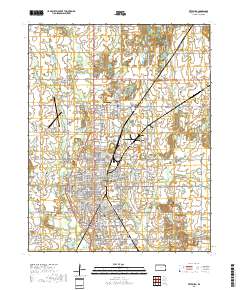 Pittsburg 2018 topographic map thumbnail