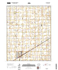 Plains 2018 topographic map thumbnail