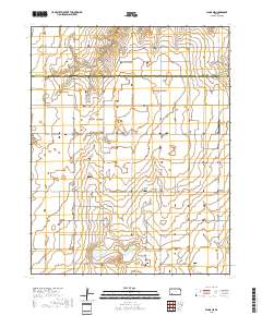 Plains NE 2018 topographic map thumbnail