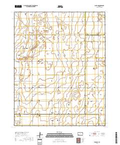 Plains NW 2018 topographic map thumbnail