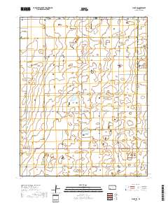Plains SW 2018 topographic map thumbnail