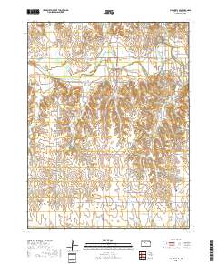 Plainville SE 2018 topographic map thumbnail