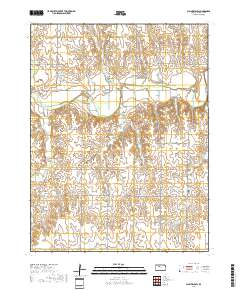 Plainville SW 2018 topographic map thumbnail