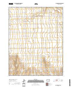 Plum Creek North 2018 topographic map thumbnail