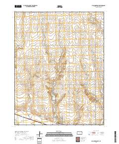 Plum Creek South 2018 topographic map thumbnail