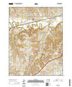 Pomona 2018 topographic map thumbnail