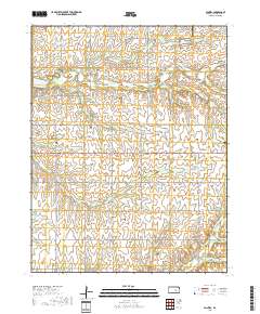 Pontiac 2018 topographic map thumbnail