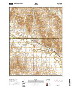 Portis 2018 topographic map thumbnail