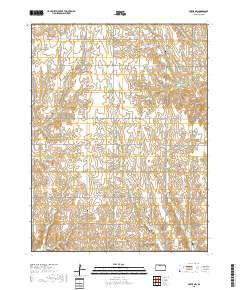 Portis NW 2018 topographic map thumbnail