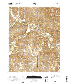 Potter 2018 topographic map thumbnail