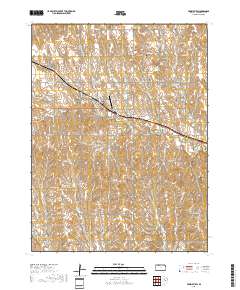 Prairie View 2018 topographic map thumbnail