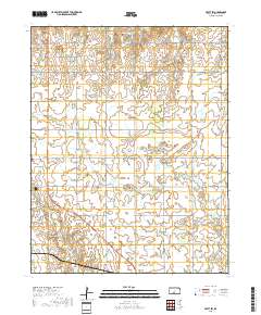 Pratt SW 2018 topographic map thumbnail