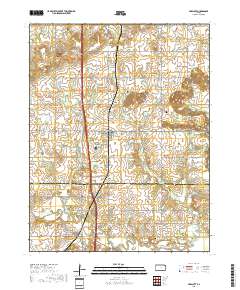 Prescott 2018 topographic map thumbnail