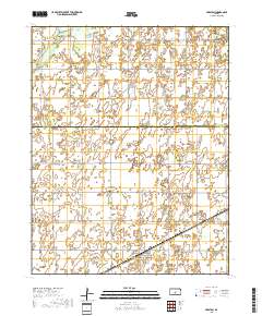 Preston 2018 topographic map thumbnail