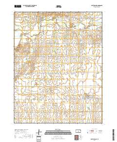 Pretty Prairie 2018 topographic map thumbnail