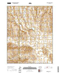 Proffitt Lake 2018 topographic map thumbnail