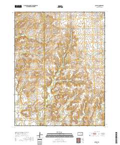 Quincy 2018 topographic map thumbnail