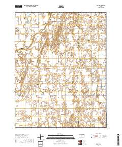 Radium 2018 topographic map thumbnail