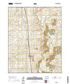 Radley 2018 topographic map thumbnail