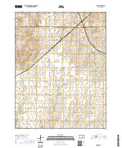 Ramona 2018 topographic map thumbnail