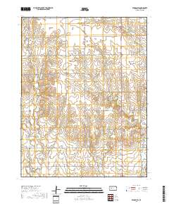 Ransom SW 2018 topographic map thumbnail