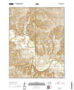 Rantoul 2018 topographic map thumbnail