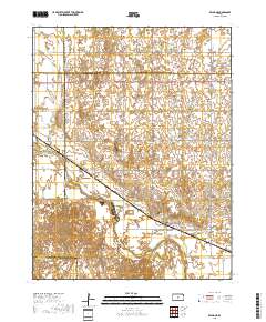 Raymond 2018 topographic map thumbnail