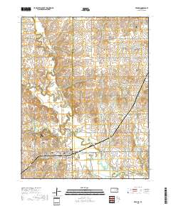 Reading 2018 topographic map preview