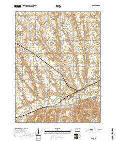Reager 2018 topographic map thumbnail