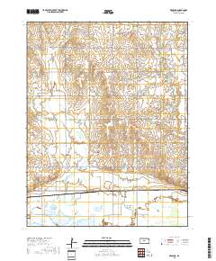 Redwing 2018 topographic map thumbnail