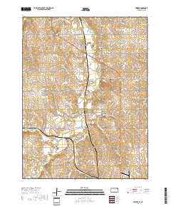 Reserve 2018 topographic map thumbnail