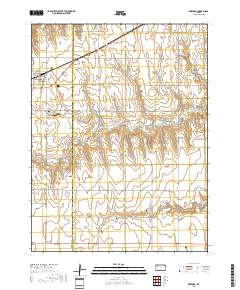 Rexford 2018 topographic map thumbnail
