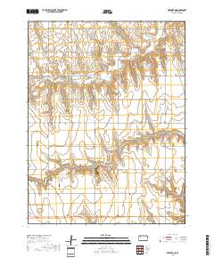 Rexford NE 2018 topographic map thumbnail