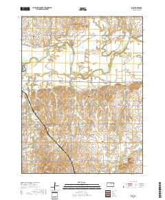 Rice 2018 topographic map thumbnail