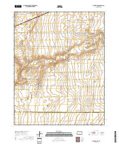 Richfield NW 2018 topographic map thumbnail